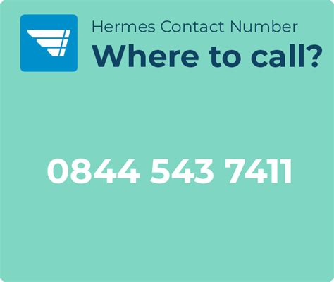 hermes telefon nummer|Hermes contact number 0800.